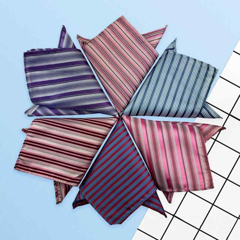 ネクタイ メンズ 男性用 ペイズリー柄 ポリエステル ポケットチーフ フォーマル ウェディング 結婚式 新郎 お呼ばれ パーティー(x2)