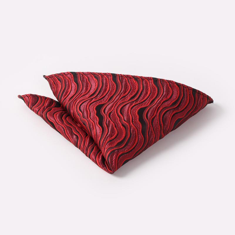 ポケットチーフ 男性用 ペイズリー柄 ジャカード織 ハンカチ フォーマル ポリエステル ビジネス カジュアル 花柄