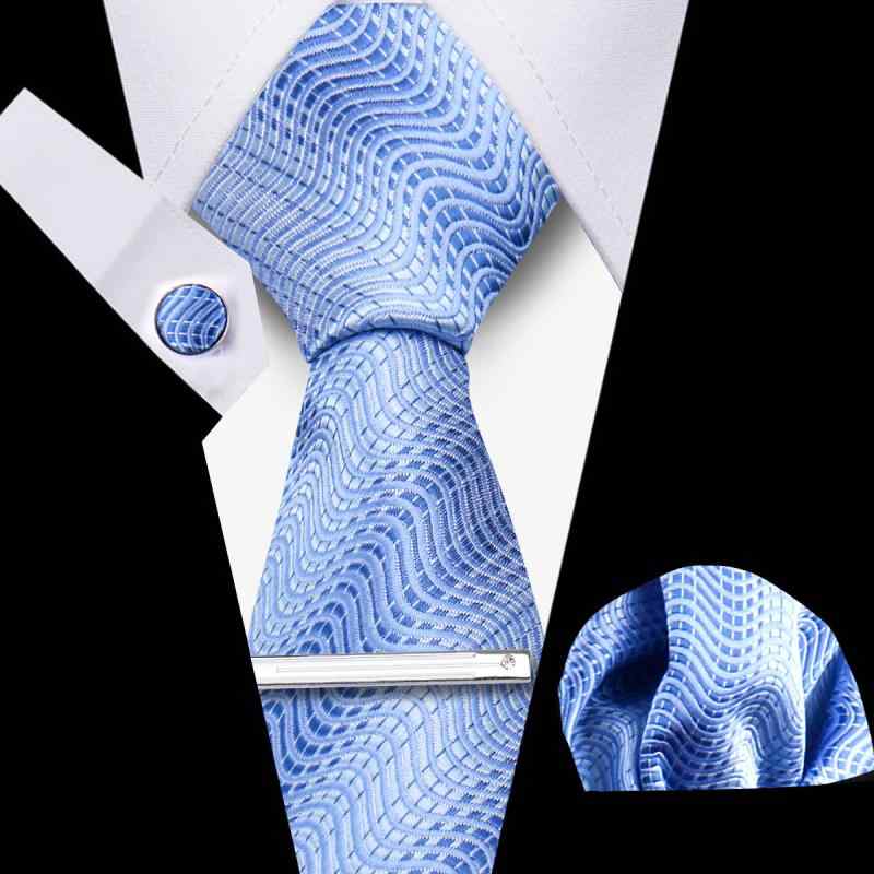 ネクタイ メンズ 豪華 ビジネス フォーマル ポケットチーフ セット 結婚式 宴会 正装 赤 ストライプ 幾何学模様 ポリエステル