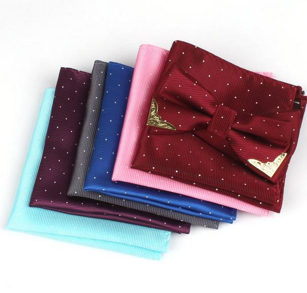 ポケットチーフ 男性用 ポリエステル製 フォーマル ハンカチーフ スーツ パーティー タキシード ホワイト ブラック シルバー グレー ネイビー ブルー レッド ピンク パープル シャンパンゴールド