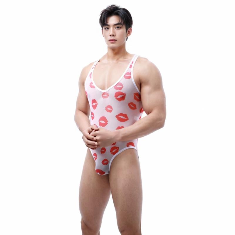 タンクトップ メンズ 男性用 メッシュ 伸縮性 通気性 ノースリーブ インナー ウェア 肌着 白 赤 黒