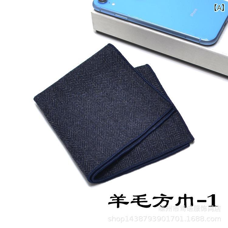 ポケットチーフ 男性用 ウール ストライプ 格子柄 ハンカチ スーツ フォーマル カジュアル パーティー ビジネス・性別: 男・対象年齢: 成年・素材: 羊毛・スタイル: カジュアル・加工方法: ジャカード・柄: ストライプ・製品カテゴリ:...