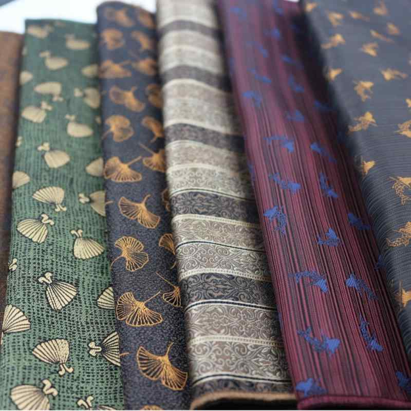 ポケットチーフ 男性用 フォーマル ビジネス スーツ ハンカチ ストライプ レトロ 紳士 礼服 ポリエステル(x2)