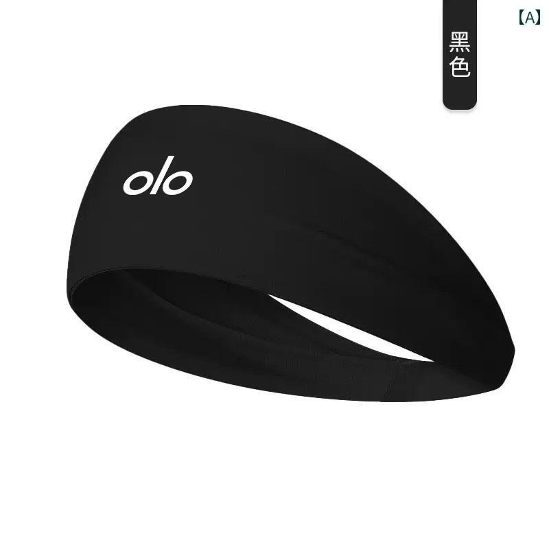 スポーツ ヘッドバンド / スカーフ アウトドア 滑り止め 女性用 ランニング 速乾性 吸 汗性 男性用 伸縮性、オシャレ