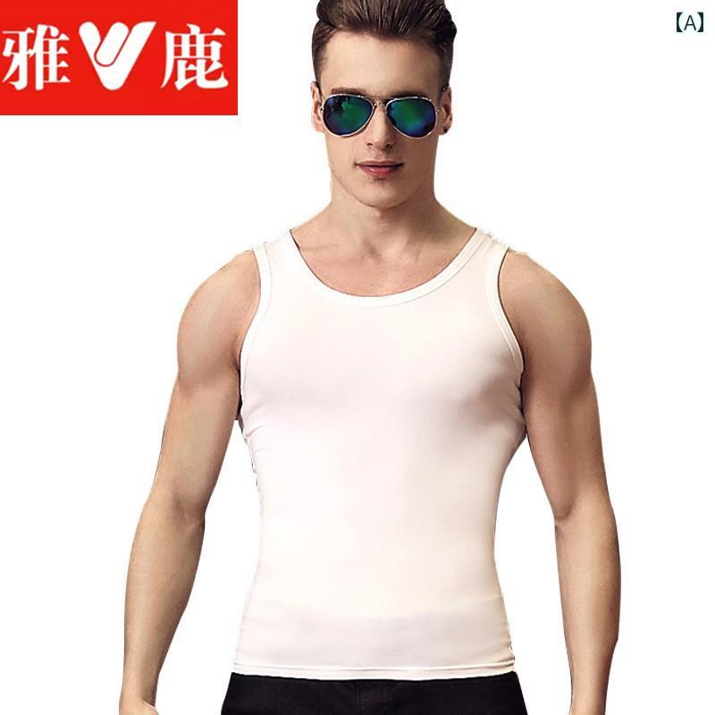 メンズ ベスト 綿 スポーツ ボトム フィットネス スリム 夏 通気性 コットン スウェットカラフルカラーオシャレ