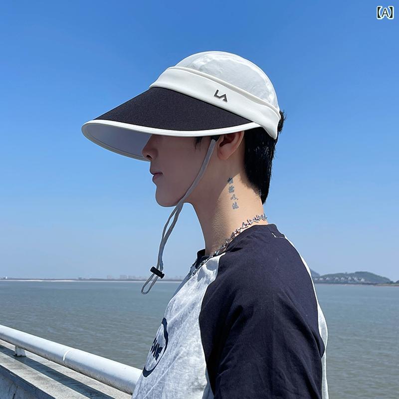 メンズ サンハット 夏用 アウトドア つば広 サンシェード ハット UV カット バイザー ハイキング の メンズスタイル.オシャレデザイン詳細: 文字発売年とシーズン：2025年夏帽子のクラウンスタイル: -対象者: 10代..層適している用途: 旅行帽子のつばのスタイル：つば広.40～59歳適した季節: 秋.春.夏スタイル: サンハット主な素材: -パターン: 文字対象者: メンズ レディースサイズ: 調節可能 (ユニセックス)色の分類: ブラックブリムL取り外し可能C34サンハット.ライトブラウンブリムL取り外し可能C34サンハット.グレーブリムL取り外し可能C34サンハット.ベージュブリムL取り外し可能C34サンハット.アーミーグリーンブリムL取り外し可能C34サンハット.ブラック-Kロゴ取り外し可能C101サンハット.ダークグレー-Kロゴ取り外し可能C101サンハット.ライトグレー-Kロゴ取り外し可能C101サンハット.カーキ-Kロゴ取り外し可能C101サンハット