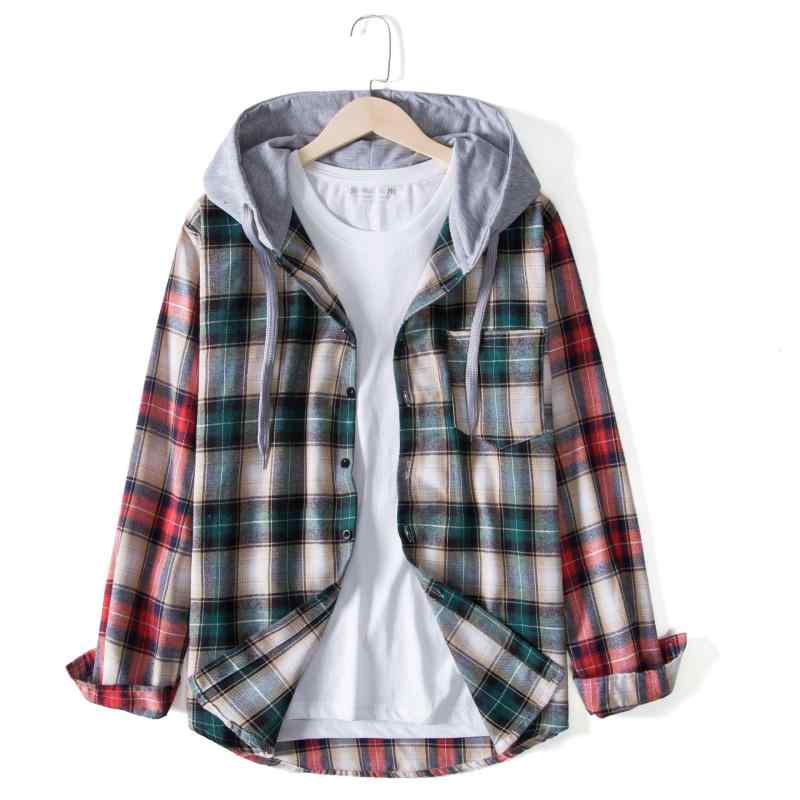 シャツ メンズ 男性用 格子柄 長袖 トップス スリム 立襟 コットン 85% 春秋 赤 緑 普段使い・ ・ ・フィット: スリム ・ネックライン: スタンドカラー ・袖丈: 長袖 ・柄: - ・ ・主な生地の組成: 綿85% ・色: 赤.緑 ・サイズ: M.L.XL.2XL.3XL ・対象年齢: 成人 ・対象性別: 男性 ・製品カテゴリ: シャツ