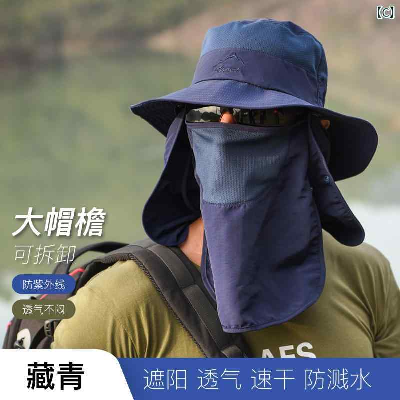 男性用 フィッシャーマンズ ハット 夏用 豪華 スタイル 大きな ヘッドバンド サン...