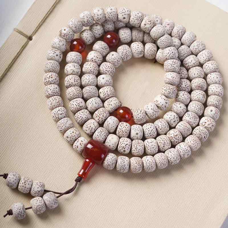 ブレスレット 星月菩提 男性用 女性用 念珠 ウッド 手作り 腕輪 复古 アクセサリー 男女兼用