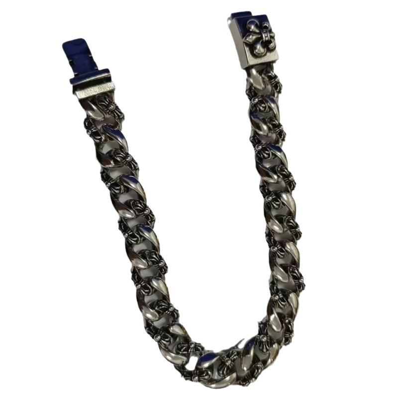 ブレスレット メンズ レディース 男女兼用 S925 シルバー925 錨 アンカー モチーフ レトロ ヴィンテー..