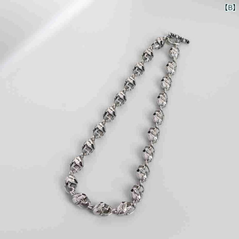 ブレスレット メンズ 男性用 チタン鋼 幾何学模様 髑髏 ドクロ スカル 鋼色 朋克風 パンク 個性派 流行 アクセサリー