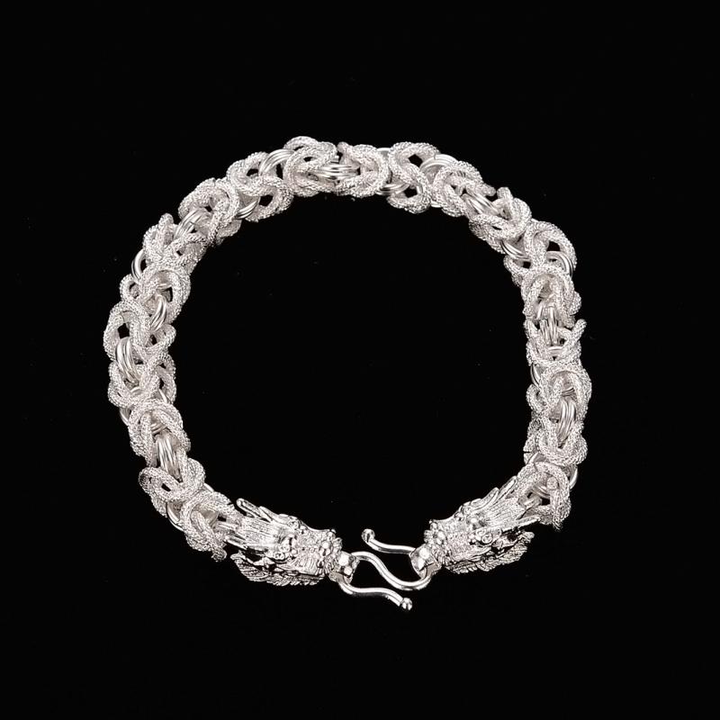 ブレスレット メンズ 男性用 ドラゴン 竜 銅製 レトロ ビンテージ風 腕輪 アクセサリー・素材: 銅・スタイル: メンズ・モチーフ: 動物/十二支・ギフト用途: 旅行記念・カラー: 龍頭手鏈・製品カテゴリ: ブレスレット