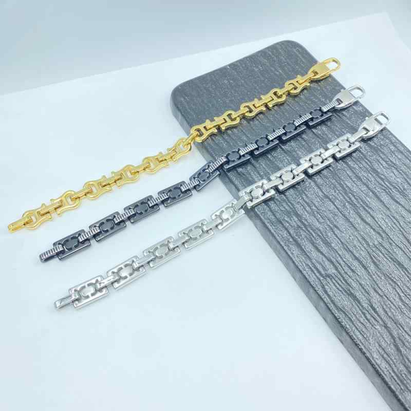 ブレスレット メンズ レディース チタン鋼製 Dropオイル レトロ INS クラシック 古風 ブレスレット ア..