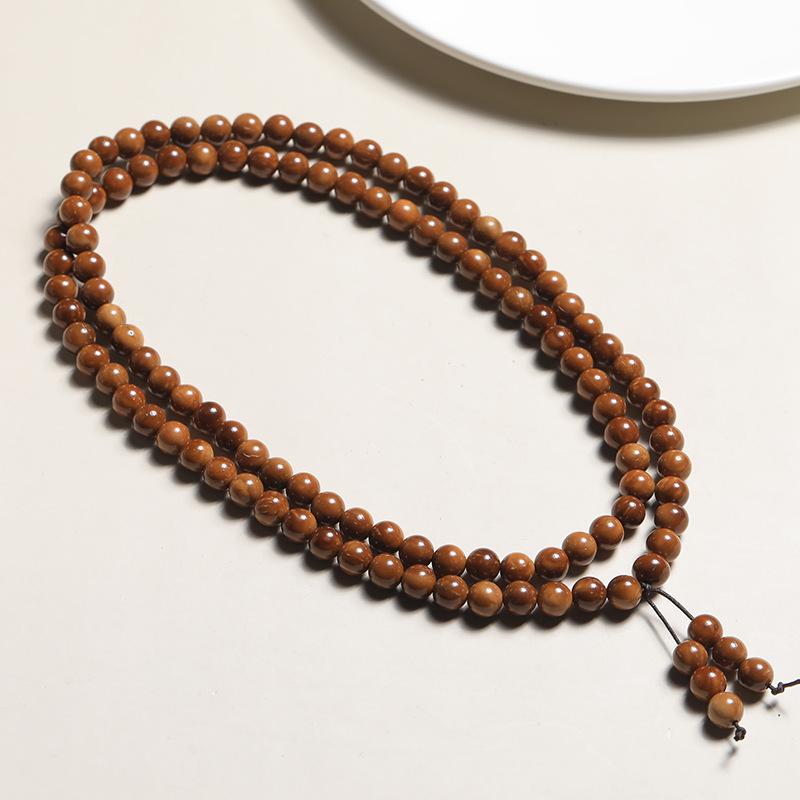 ブレスレット メンズ レディース 男女兼用 木製 ウッド 玉 念珠 ブレスレット 民族風 アクセサリー レトロ