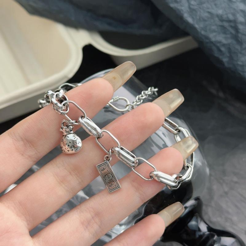 ブレスレット メンズ レディース 男性用 女性用 合金製 幾何学模様 ドル 札束 ラッキーアイテム 復古 アクセサリー 手飾り 男女兼用 文芸スタイル レトロ 電気メッキ加工