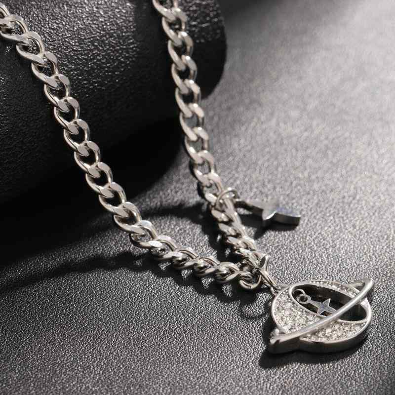 ネックレス メンズ レディース チタン鋼 星 十字星 ペンダント 高見え アレルギー対応 ユニセックス アクセサリー おしゃれ