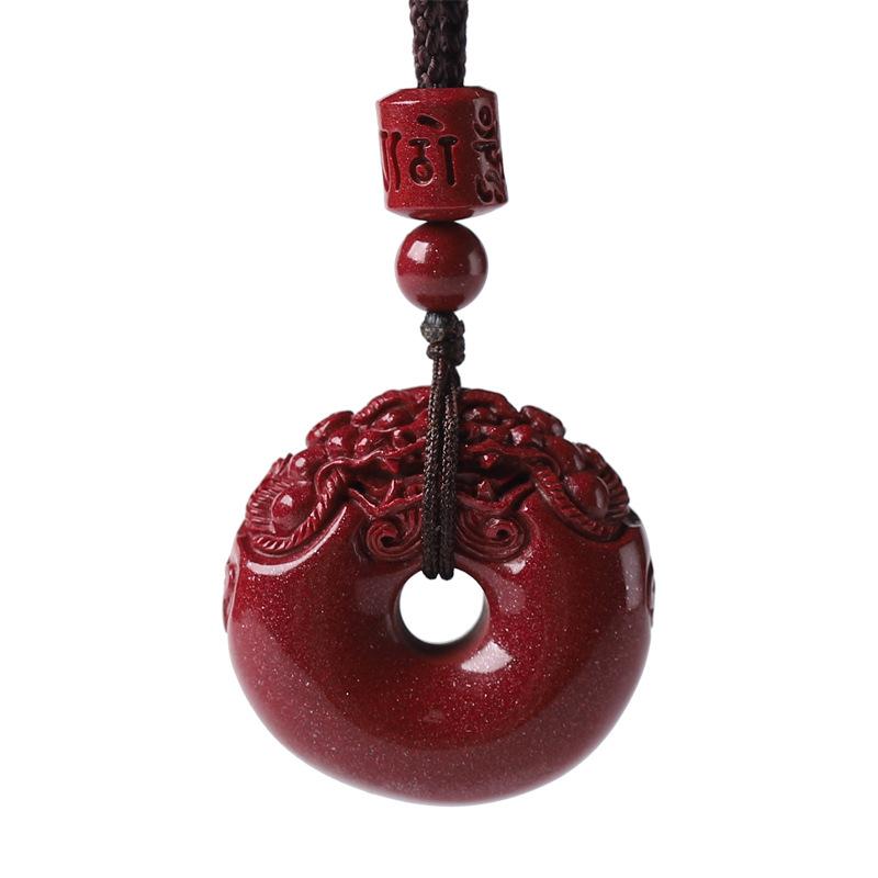 ネックレス レディース メンズ 貔貅 帝王砂 ジルコニア ペンダント お守り ラッキーアイテム アクセサリー