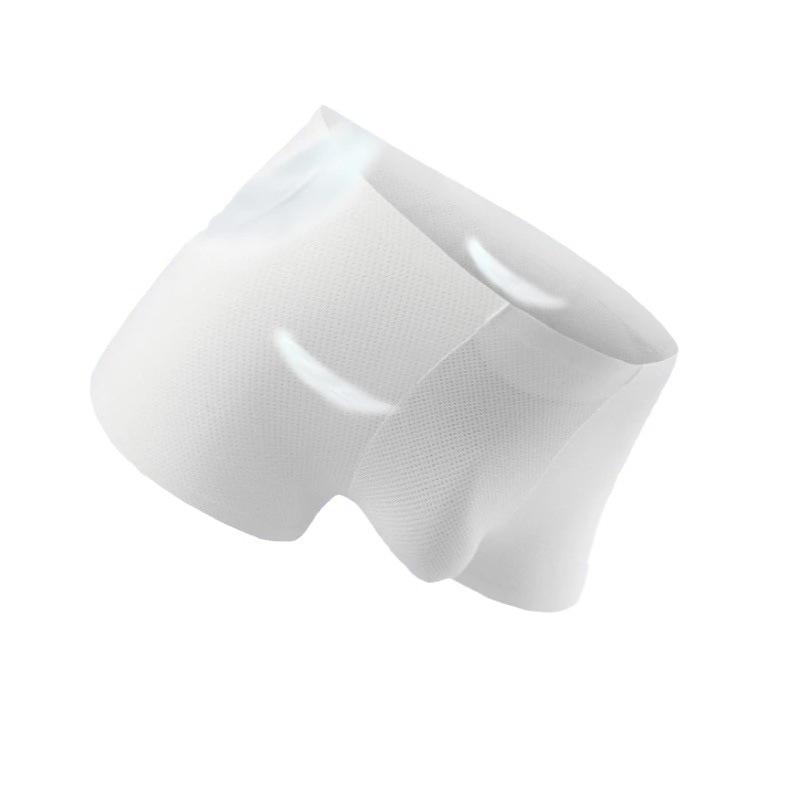 パンツ 男性用 接触冷感 シームレス ボクサーパンツ 吸湿速乾 通気 伸縮 スポーツ トレーニング ランニング インナー ブラック ネイビー グレー