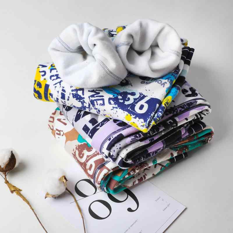 ズボン メンズ 男性用 全棉 綿 保温 九分丈 厚手 裏起毛 タイツ スパッツ レギンス あったかインナー 黄色 イエロー グリーン 紫 パープル(x3)