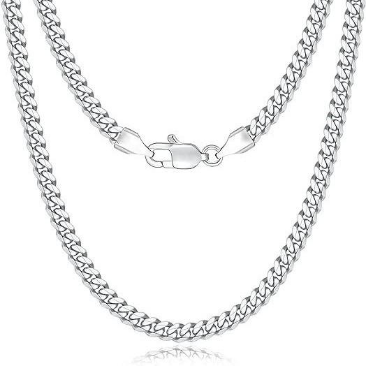 ネックレス メンズ 18K ゴールド チタン鋼 喜平チェーン ヒップホップスタイル アクセサリー ジュエリー パーツ 幅広 幾何学模様 個性 ペア DIY ストリート(x2)