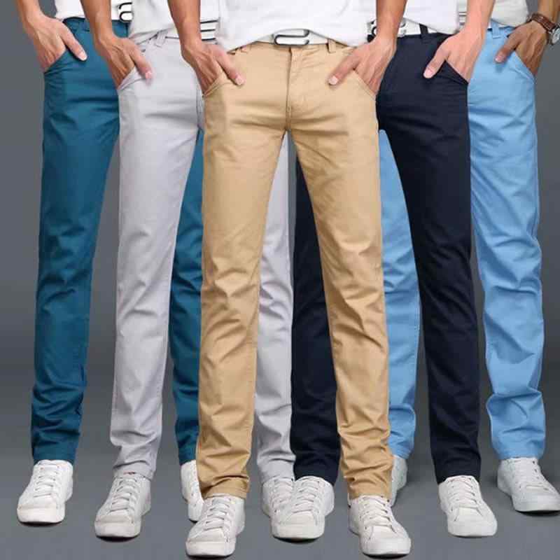 パンツ メンズ 男性用 テーパードパンツ コットン 薄