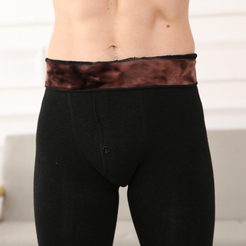 レギンス メンズ 男性用 裏起毛 厚手 コットン スパッツ 9分丈 無地 あったか インナー 伸縮性 保温性 ストレッチ 冷え対策 秋冬(x2)