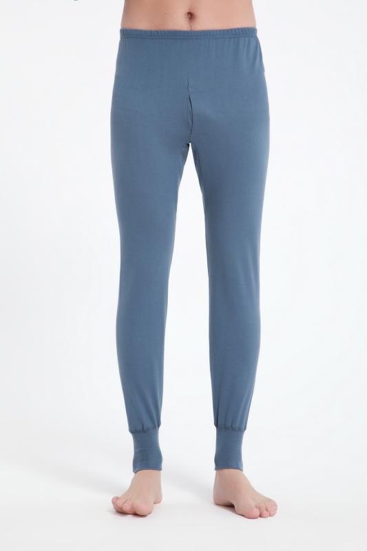 ズボン 男性用 全綿 保温 あったか インナー タイツ スラックス 普段使い(x6)