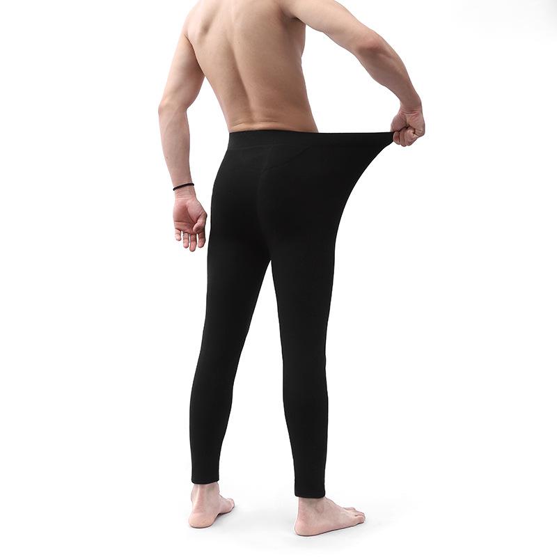 インナー レディース メンズ 加絨 加厚 グラフェン 発熱 マッサージ 腹巻き 膝当て 一体型 レギンス 保温 あったか インナー 男性用 女性用(x2)