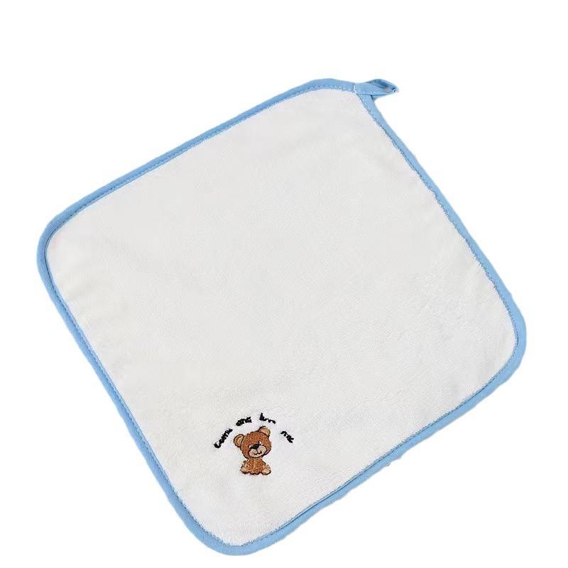 タオル ベビー キッズ ハンカチ 幼稚園 保育園 沐浴 ガーゼ 珊瑚マイヤー 柔らかい 吸水 速乾 男の子 女の子 ミニタオル セット