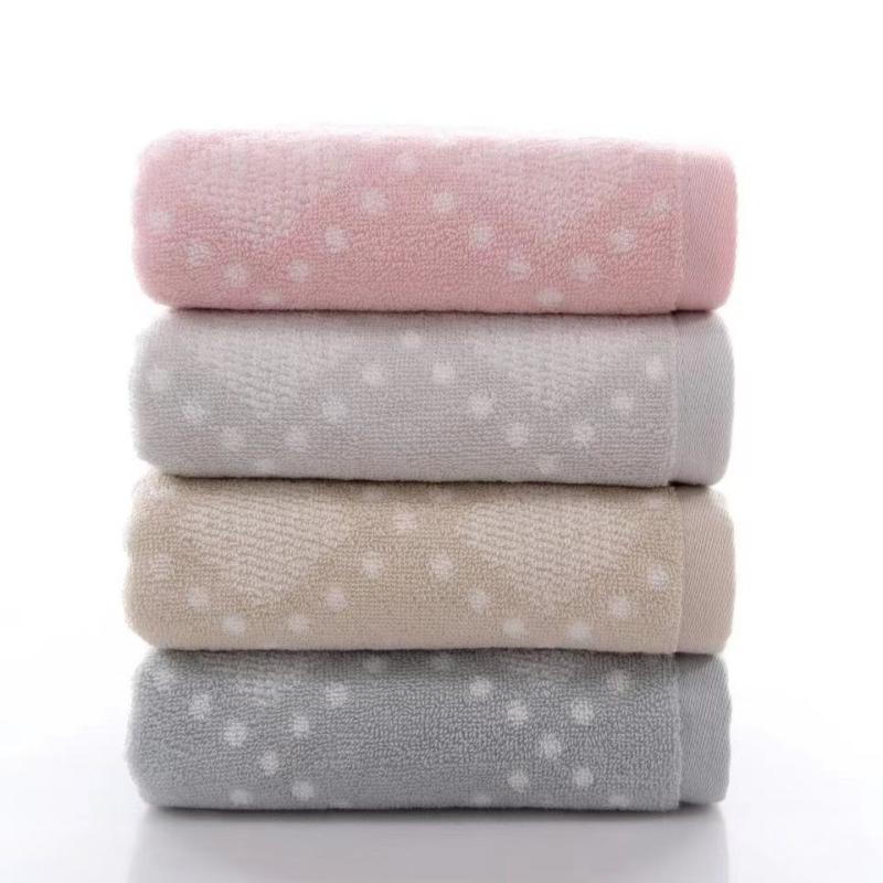 タオル メンズ 男性用 バスタオル 綿 吸水性 厚手 濃色 フェイスタオル ジャカード織(x10)