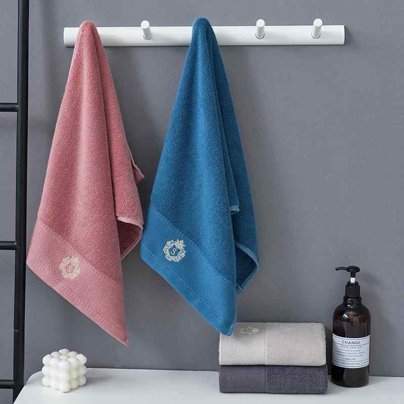 タオル メンズ レディース フェイスタオル 今治 綿 吸水性 刺繍 薄手 ピンク ホワイト グレー ブルー ..