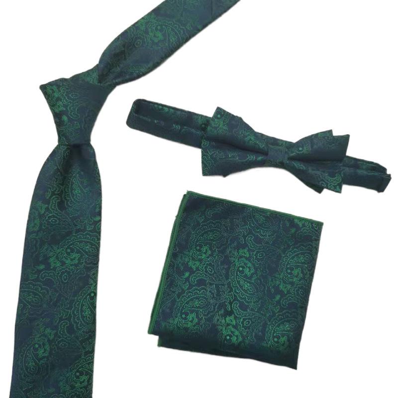 ネクタイ メンズ フォーマル 正装 ビジネス 新郎 結婚式 蝶ネクタイ ポケットチーフ セット 合金 子供用 星座柄(x10)