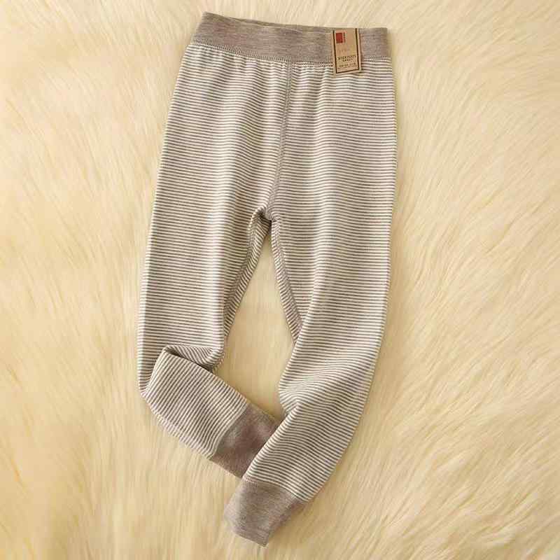 子供用インナーウェア 男児 女の子 秋冬 裏起毛 あったかインナー スパッツ レギンス アクリル混紡 ストレッチ素材 部屋着 保温性 抗ピリング デニム風 ブルー グレー カーキ