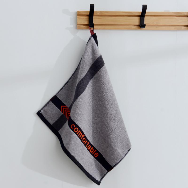 タオル 男性用 綿 フェイスタオル ハンカチ 濃色 家庭用 柔らかい 吸水性
