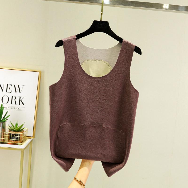 ベスト 男性用 防寒 インナーウェア 秋冬 厚手 無地 ラウンドネック 暖か 腹巻 背中 あったか 肌着 部屋着 普段使い ダークブルー グレー ベージュ ワインレッド ポリエステル