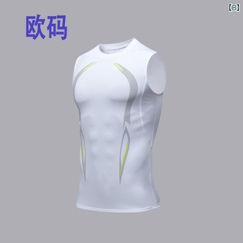 タンクトップ メンズ 男性用 ノースリーブ トレーニングウェア ジム 筋トレ ランニ...