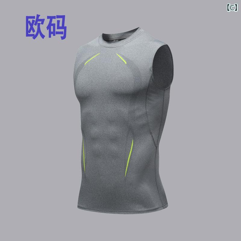 タンクトップ メンズ 男性用 ノースリーブ トレーニングウェア ジム 筋トレ ランニ...