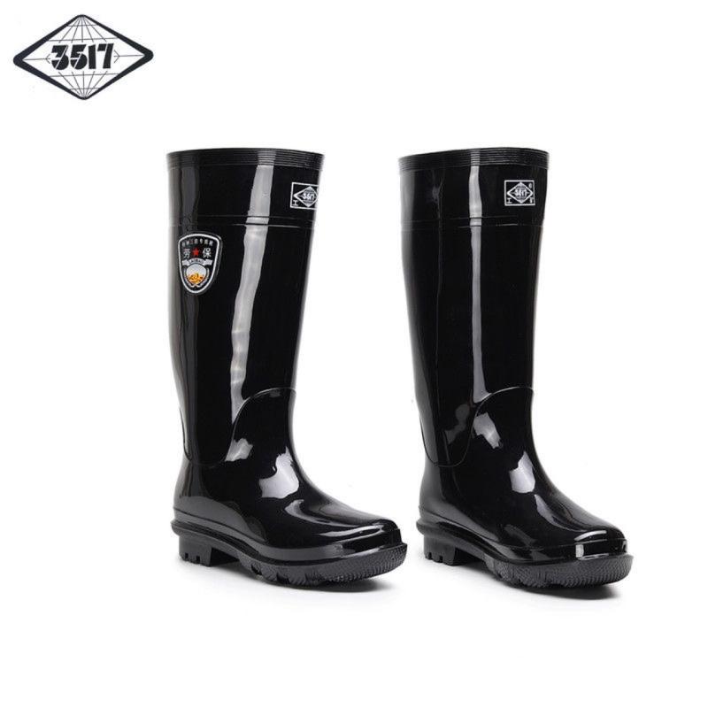 レインブーツ メンズ 男性用 厚底 ラバーブーツ ショートブーツ ロングブーツ 耐摩耗 滑り止め 裏起毛 ワークブーツ 高筒 春秋冬 PUレザー 切り替え 無地 作業用 普段使い