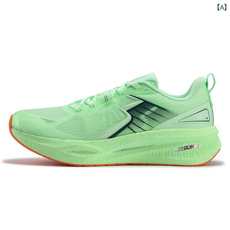 スピード フロート ランニング シューズ 2025 春 メッシュ 通気性 プロ 仕様 安定 感 衝撃 吸収 カジュアル スポーティー