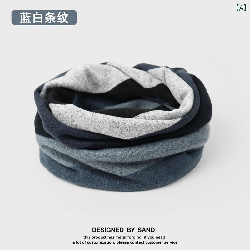 メンズ 冬 薄手 ネックスカーフ 小さめ レディース 兼用 サイクリング ウォーム カバー カジュアル おしゃれ