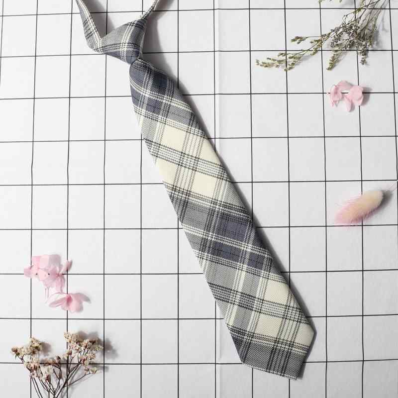 ネクタイ レディース 格子柄 制服リボン JK制服 アクセサリー ハネクトーン 学生服 卒業式 フォーマル ..