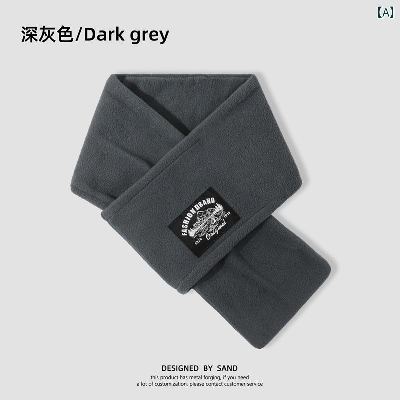 メンズショート スカーフ 冬 暖かい サイクリング 小さめ メンズ 防寒 防風 ネックカバー 女性 ボーイ..