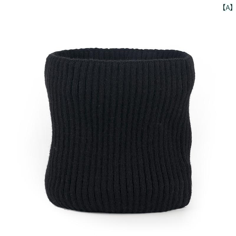 メンズ 冬用 防風 防寒 ベルベット マフラー アウトドア バイクライディング ウォーミング ネックカバ..