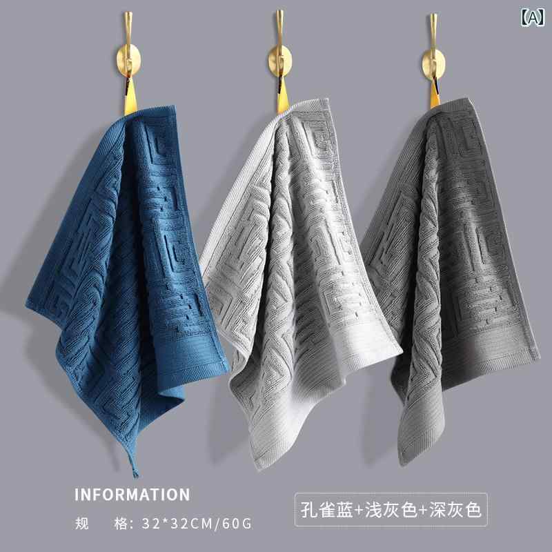 ホテル 小さめ 正方形 タオル 綿 メンズ レディース 洗顔 吸収性 家庭用 ハンドタオル 顔 拭く ハンギングタイプ おしゃれ
