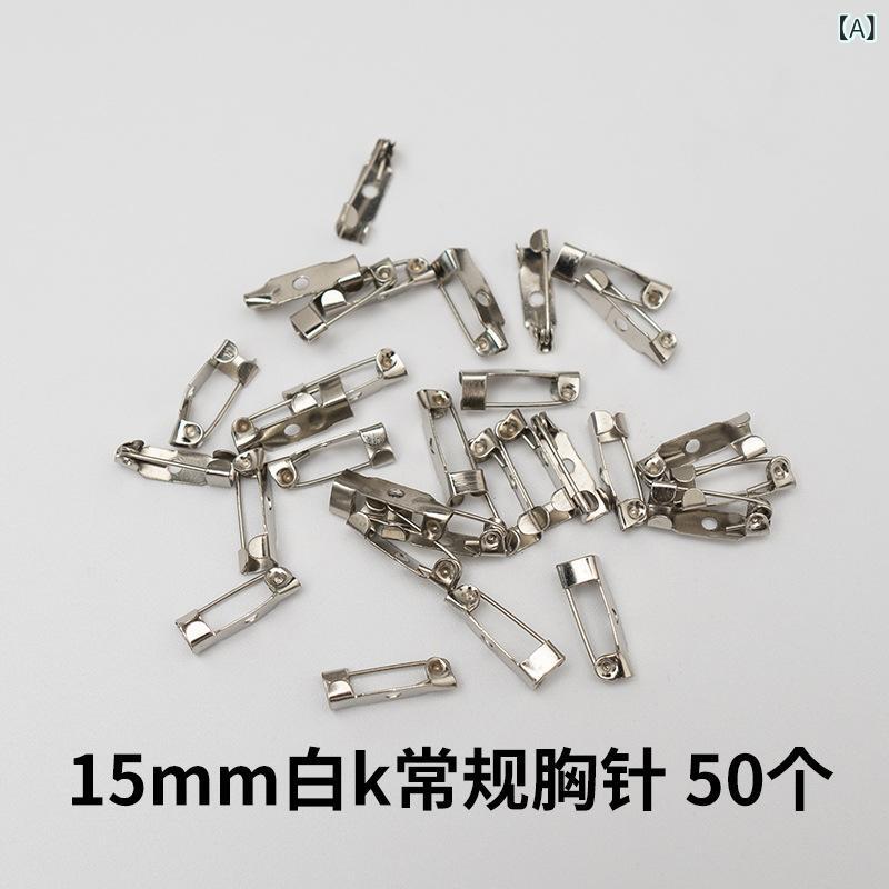 Other - ブローチ 台座付き ピン バッジパーツ ピン コサージュピン 手芸用品 アクセサリーパーツ