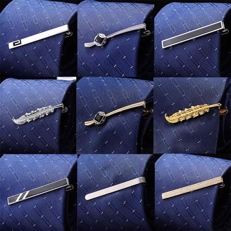 ネクタイピン 男性用 ゴールド シルバー フォーマル 結婚式 パーティー シンプル 韓国 おしゃれ サックス 鍵 羽根 星柄 マナー エレガント
