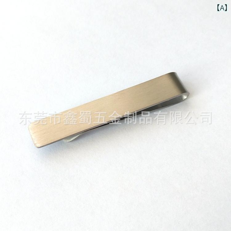 Other - ネクタイピン 男性用 艶消し ロゴ無し ステンレス ビジネス フォーマル おしゃれ プレゼント ギフト セキュリティ1