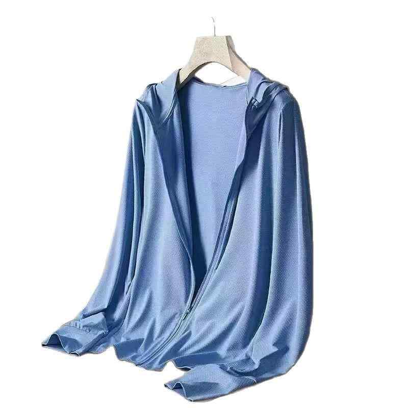 ジャケット 男性用 春夏 接触冷感 メッシュ 薄手 釣り アウトドア ウェア ポリエステル