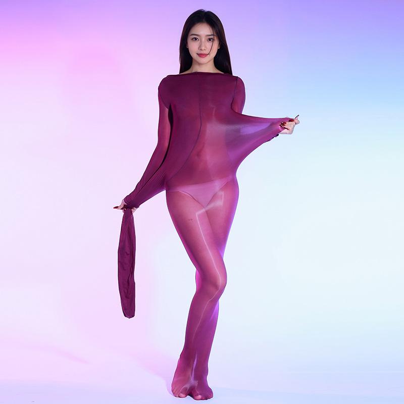 ストッキング レディース 大きいサイズ 全身タイツ 薄型 美脚効果 塑形効果 摩擦防止 ナイロン 黒 赤 ..