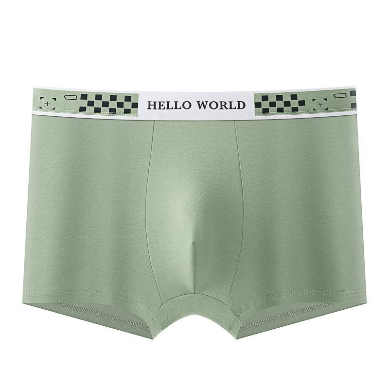 パンツ 男性用 綿 スポーツ 中腰 無縫製 通気性 吸湿速乾 インナー L XL 2XL 3XL 春夏秋冬 普段使い